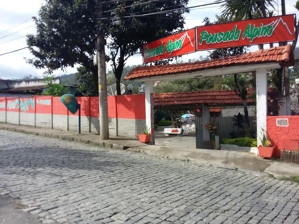Pousada Alpino Nova Friburgo Exterior foto